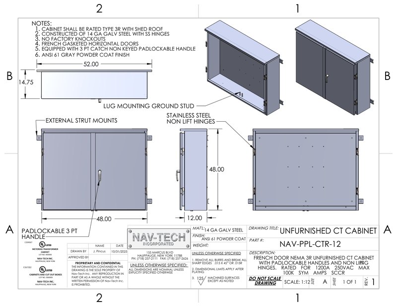 NAV-PPL-CTR12 drawing
